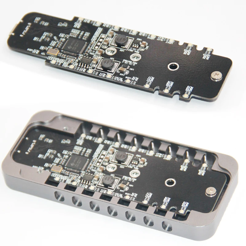 M key NVME PCI Express M.2 корпус SSD, HDD USB3.1 type-c для PCI-e 3,0 4x NGFF 2280 внешний мобильный ящик для Intel 600P PM951