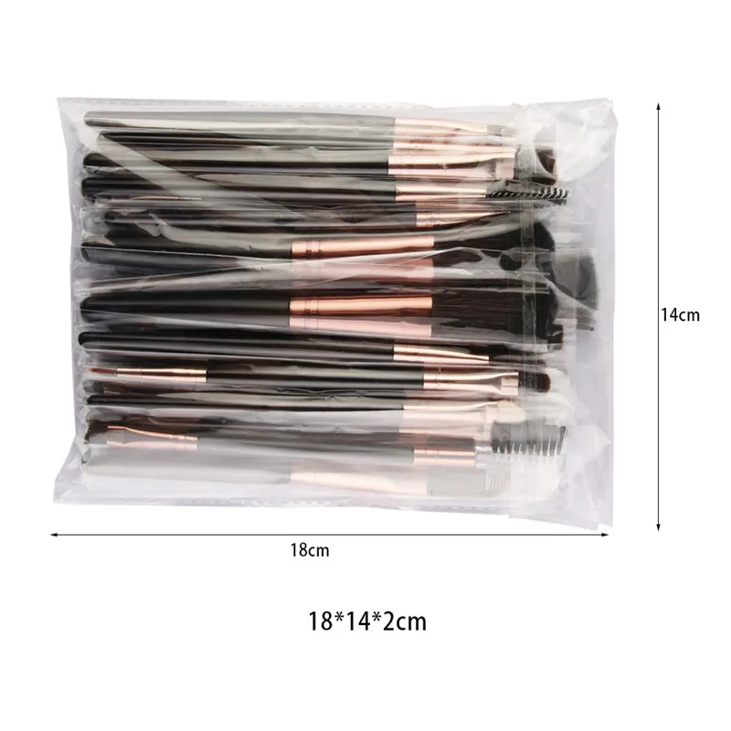 25 шт. набор кистей для макияжа Профессиональная Румяна Тени век Косметические