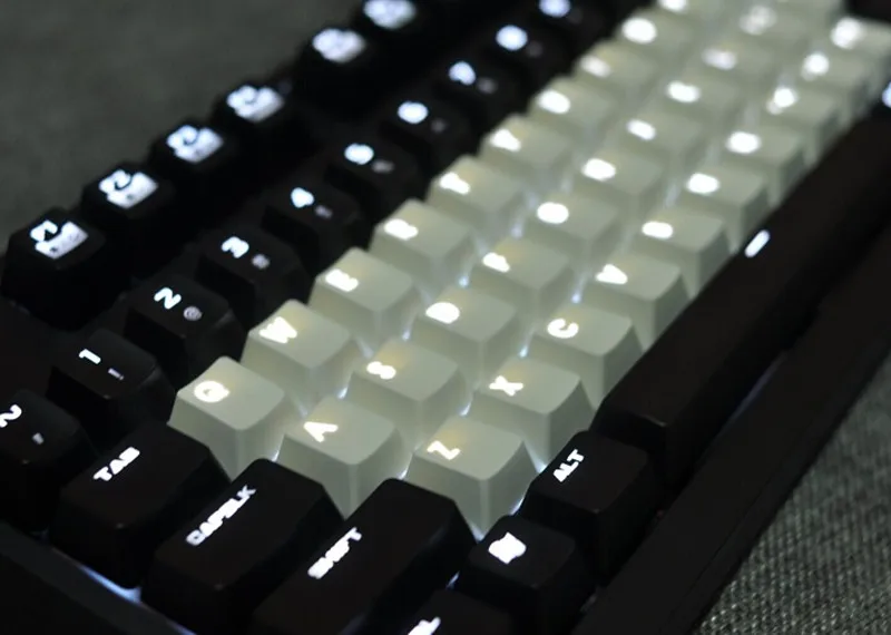 Брелок Cherry MX с подсветкой PBT 37 клавиш Plus ESC двойной для Механическая игровая