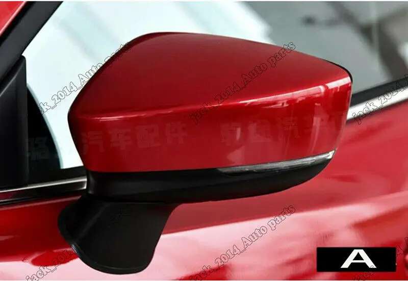 8 проводов левые боковые зеркала Φ 1 шт. подходит для Mazda 3 Axela 2017 2018|Зеркала и