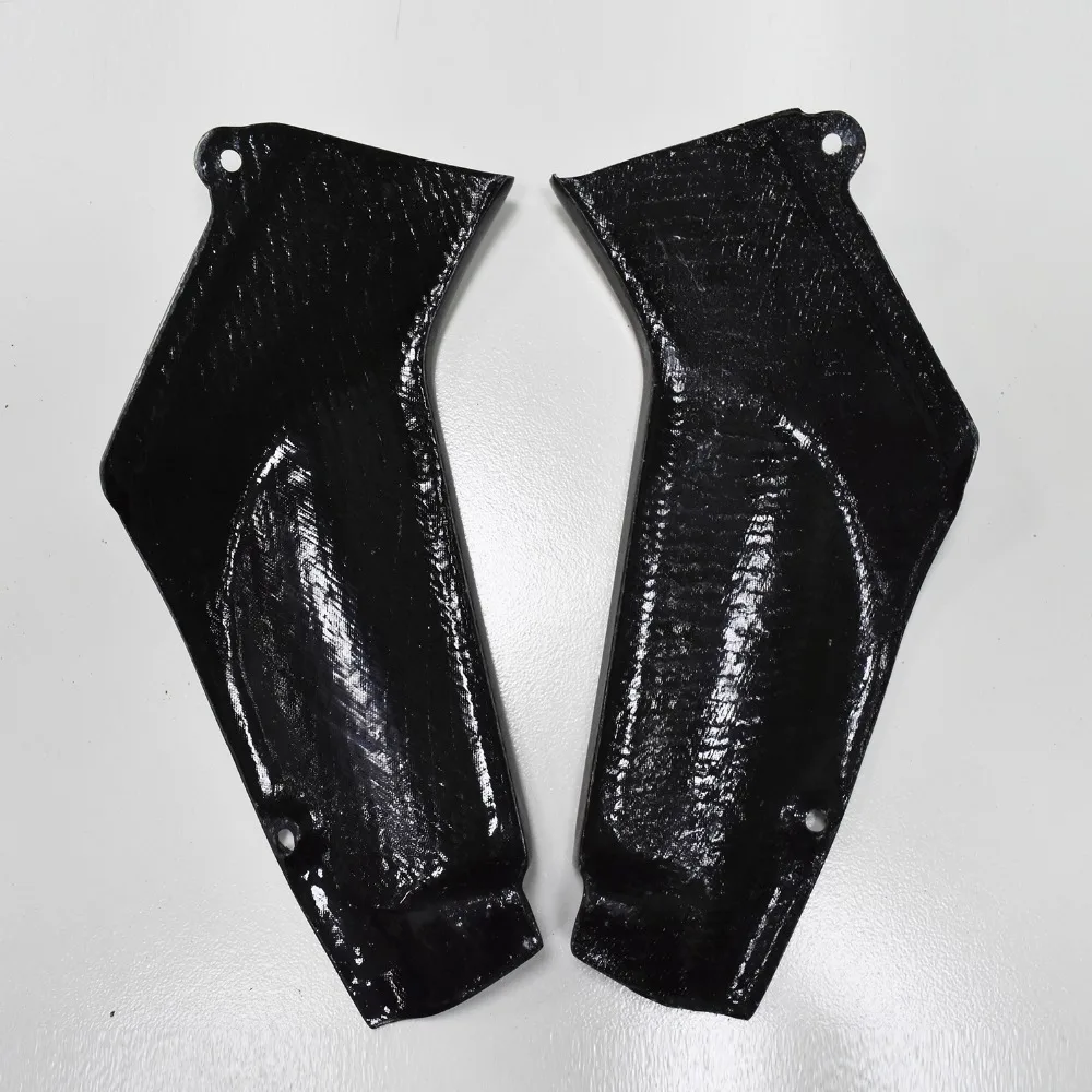 Wotfsi Pair of Motorcycle Carbon Fiber Left &amp Right Side Cover Panel Part Fairing Bodywork For Yamaha R1 1998-2001 [PA521] | Автомобили