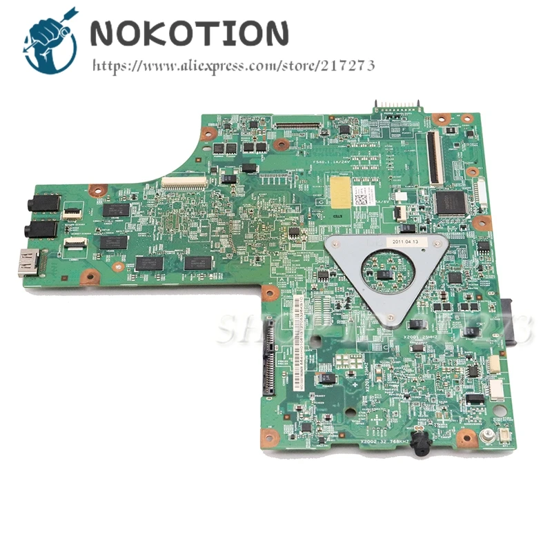 Материнская плата NOKOTION для ПК Dell Inspiron 15R M5010 основная CN-0HNR2M 0HNR2M HNR2M 48 4hh06. 011 HD4650 без