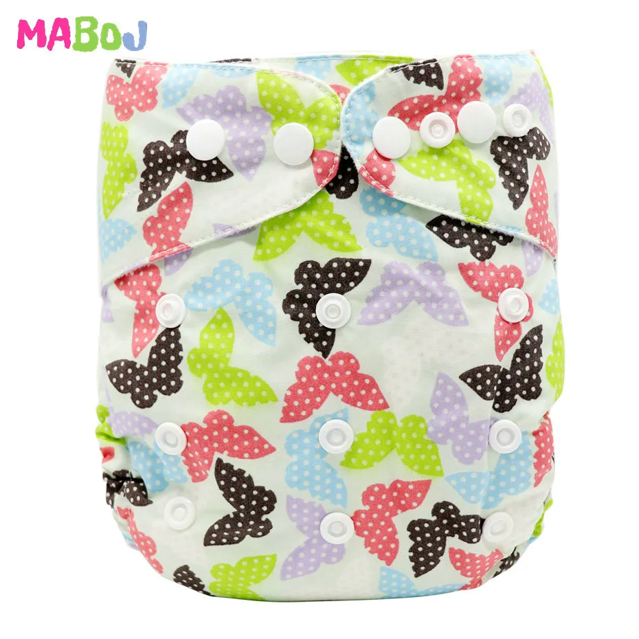 PD4-8-5 MABOJ тканевые подгузники для малышей, один размер, многоразовые, для девочек и мальчиков, подарочный набор,, Прямая поставка, тканевые подгузник с карманом, тканевые подгузники - Цвет: PD4-8-5