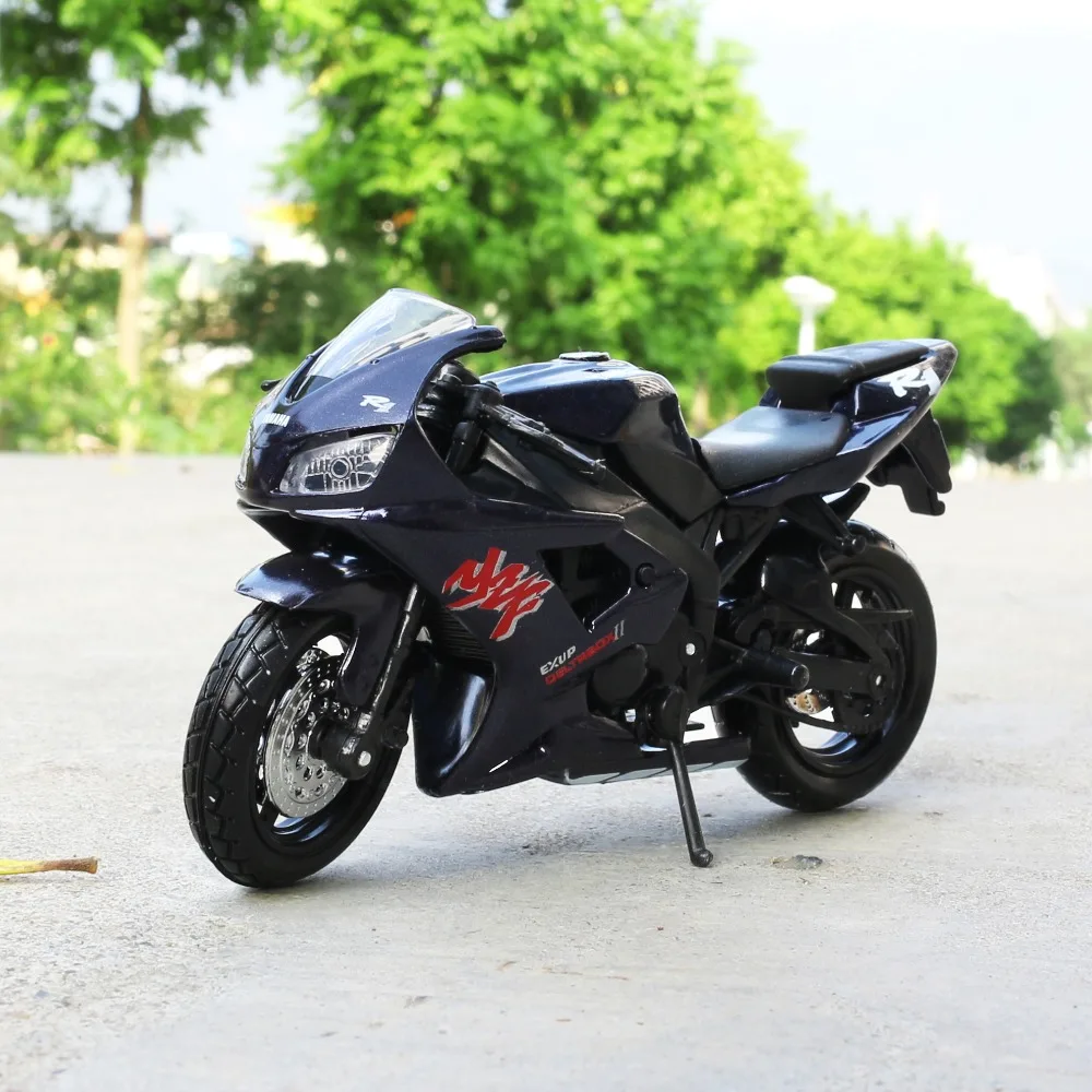 1:18 весы Maisto YAMAHA гоночные автомобили для мотоцикла мини модели автомобилей
