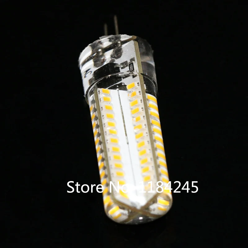 Новая суперъяркая белая Холодная Теплая 360 градусов 110 В 220 в 104 smd 3014 g4