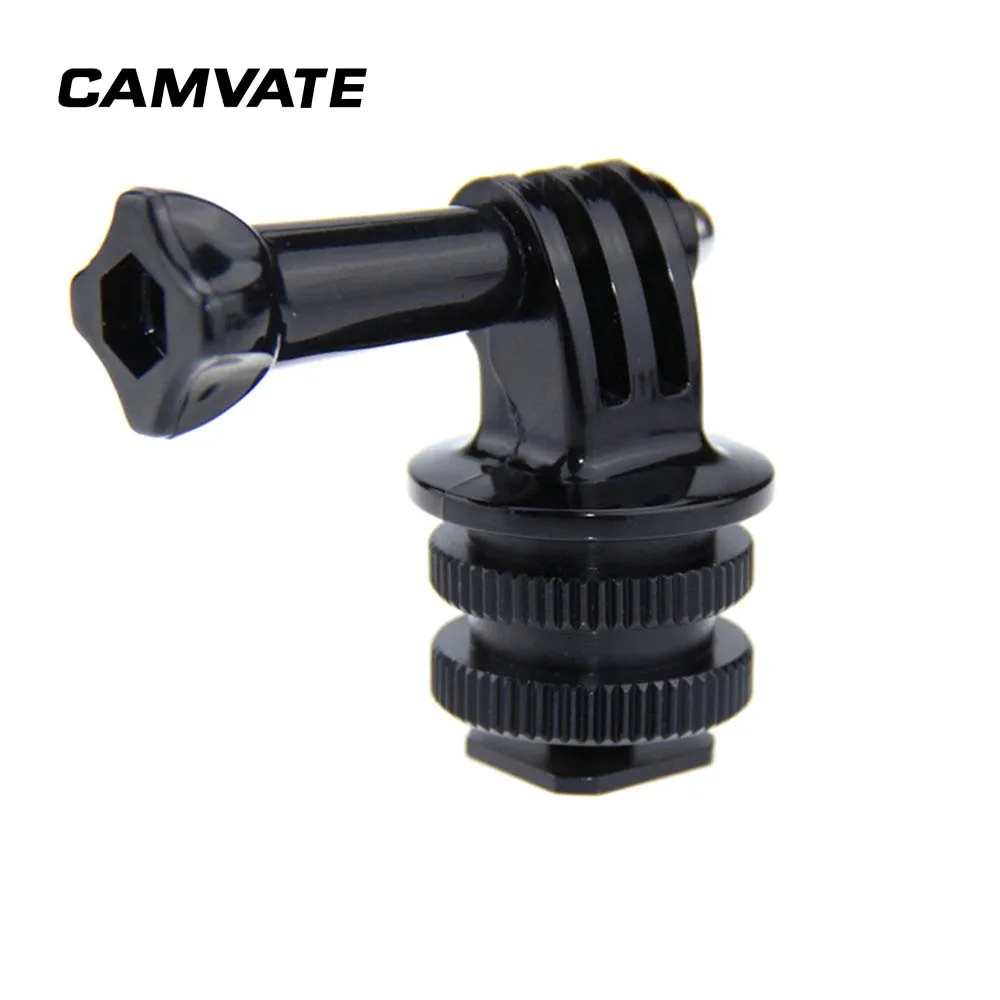 CAMVATE 1/4 ''адаптер горячего холодного башмака для GoPro Hero 2 3 + 4 5 C1039 | Электроника