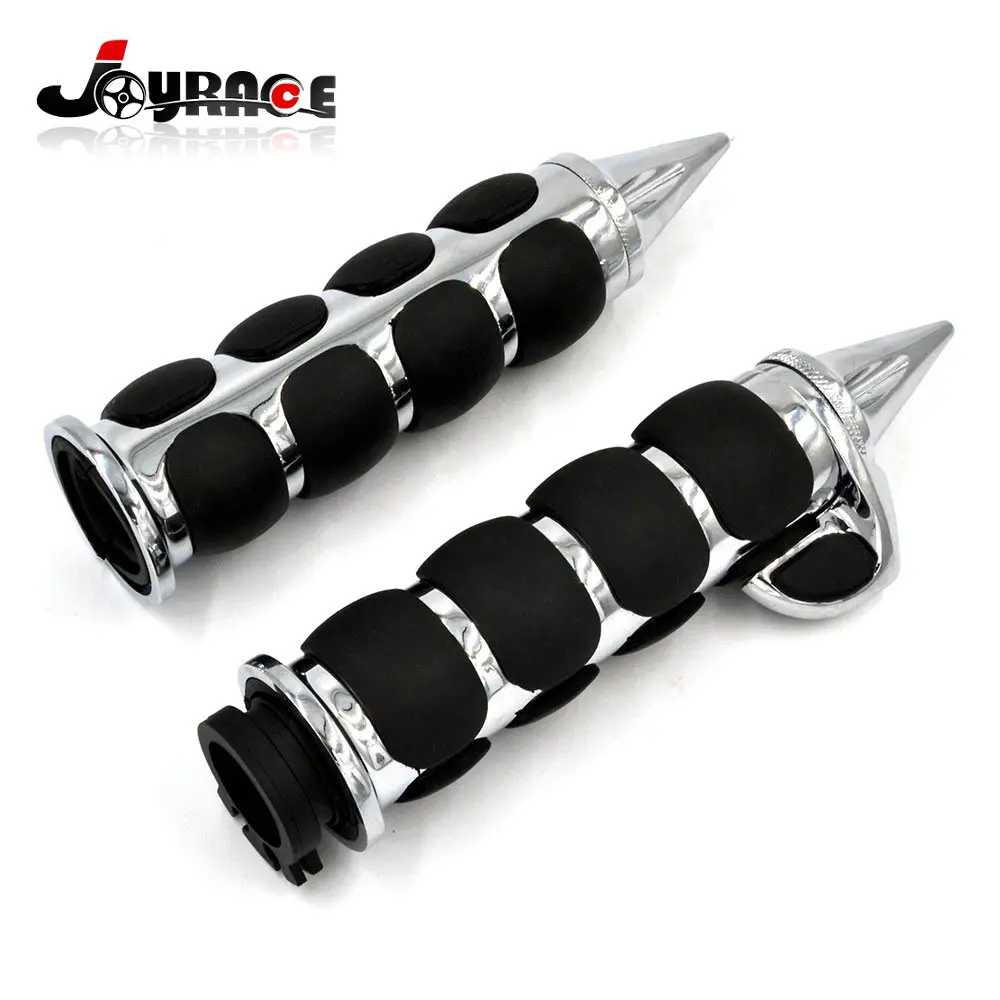 1 дюймов мотоциклетные ручки с двойным кабелем управления дроссельной заслонки