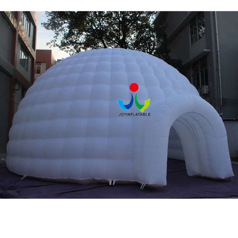 Надувной тент для всей семьи igloo со светодиодной подсветкой и водонепроницаемой