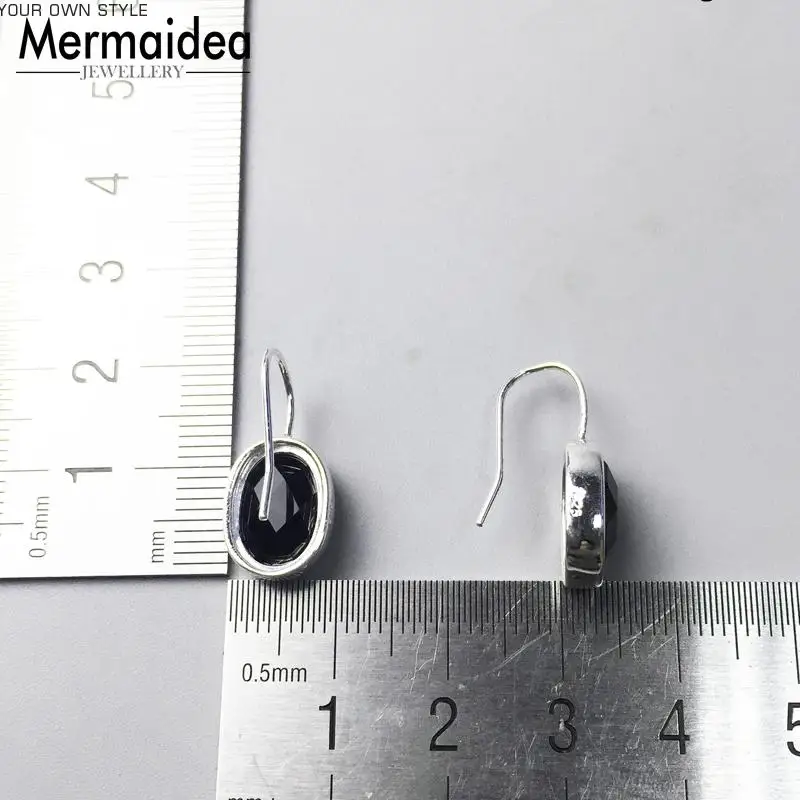 Овальные серьги капли Из Посеребренного грама Diy хорошее украшение для женщин 2020