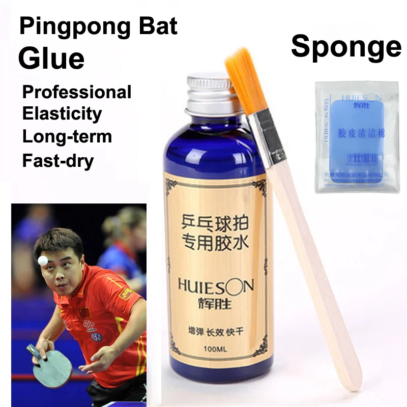 100ML Professional Table Tennis Glue Sponge Liquid Rubber Sealant Ping Pong School Accessory Pingpong Bts Kit Stationery Store | Канцтовары