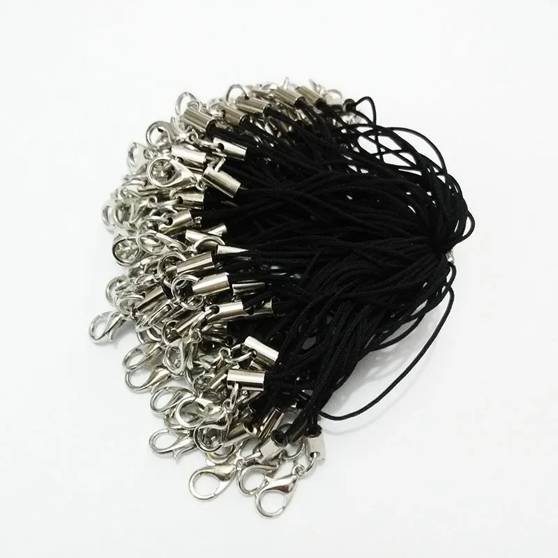 Шнурки для мобильных телефонов Lariat застежки омаров перекрещивающиеся кольца