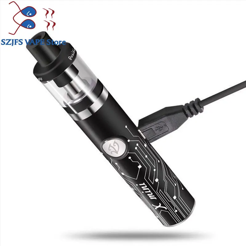 electronic cigarettePod System Kit 80w mod 1200mah Battery Built in with 2.5ml 80W Electronic Cigarette Vape Refillable MTL | Электроника
