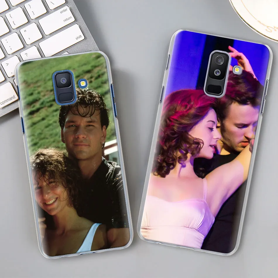 Грязный Танцы фильм чехол КРЫШКА ДЛЯ samsung Galaxy A30 A40 A50 A70 A6 A8 плюс A7 A9 M30 чехол для телефона Coque