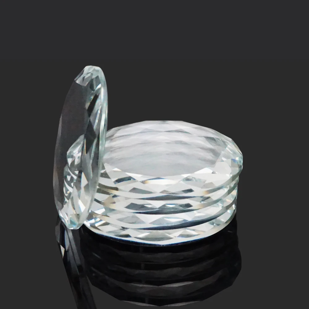 Поддон для наращивания ресниц из закаленного стекла новый керамический поддон