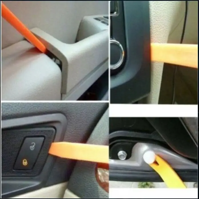 12 шт. пластиковый набор инструментов для удаления инструмент аудио разборки