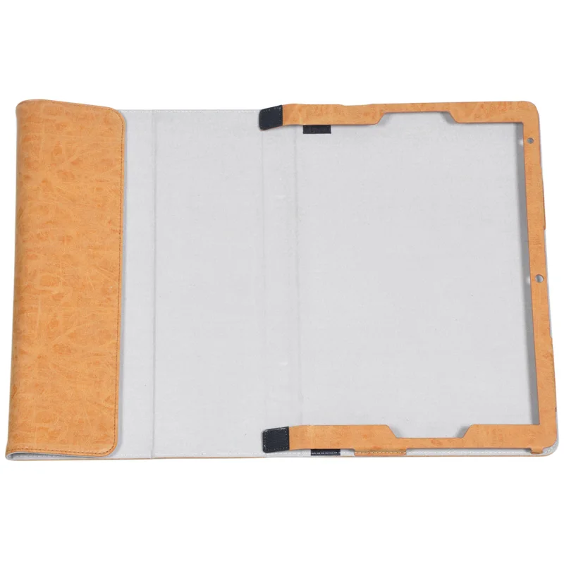 Коричневый складной чехол-книжка из искусственной кожи защитный чехол для Chuwi Hi13