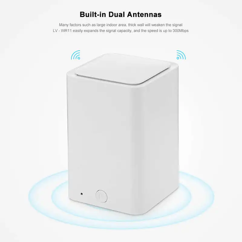 Wr11 Wifi Range Extender 300 Мбит/с беспроводной мини ретранслятор Ap роутер Finder усилитель