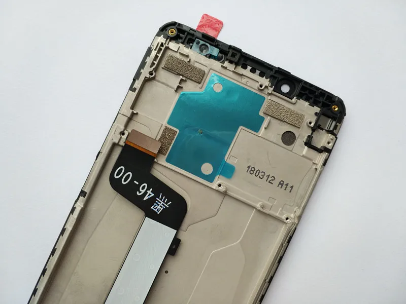 Оригинальный Для xiaomi Redmi Note 5 Pro ЖК-дисплей Дисплей Digitizer + рамка 10 Touch для Экран