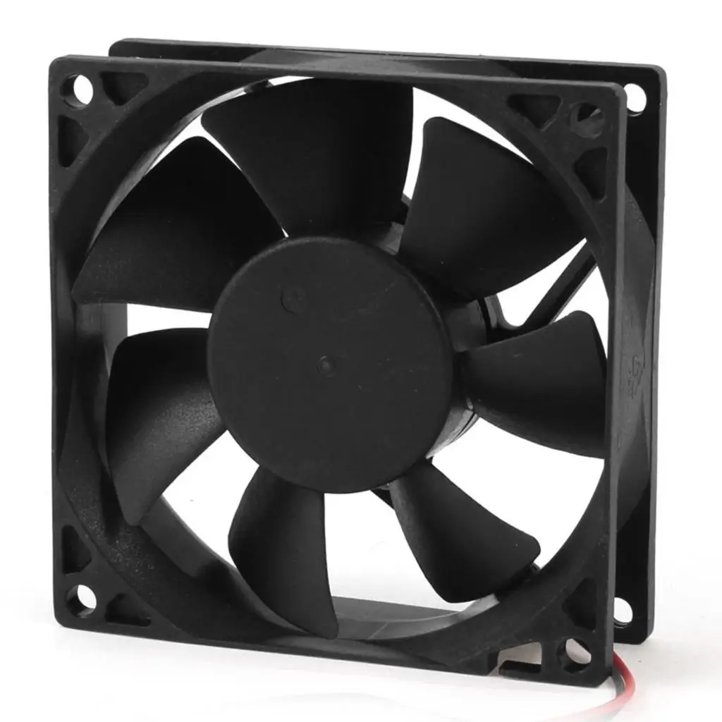 Промо-акция! Горячая 80 мм DC 12V 2pin PC Настольный компьютер чехол охлаждающий