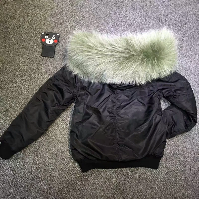 Модная светло зеленая Толстая теплая куртка унисекс с мехом внутри зимнее пальто