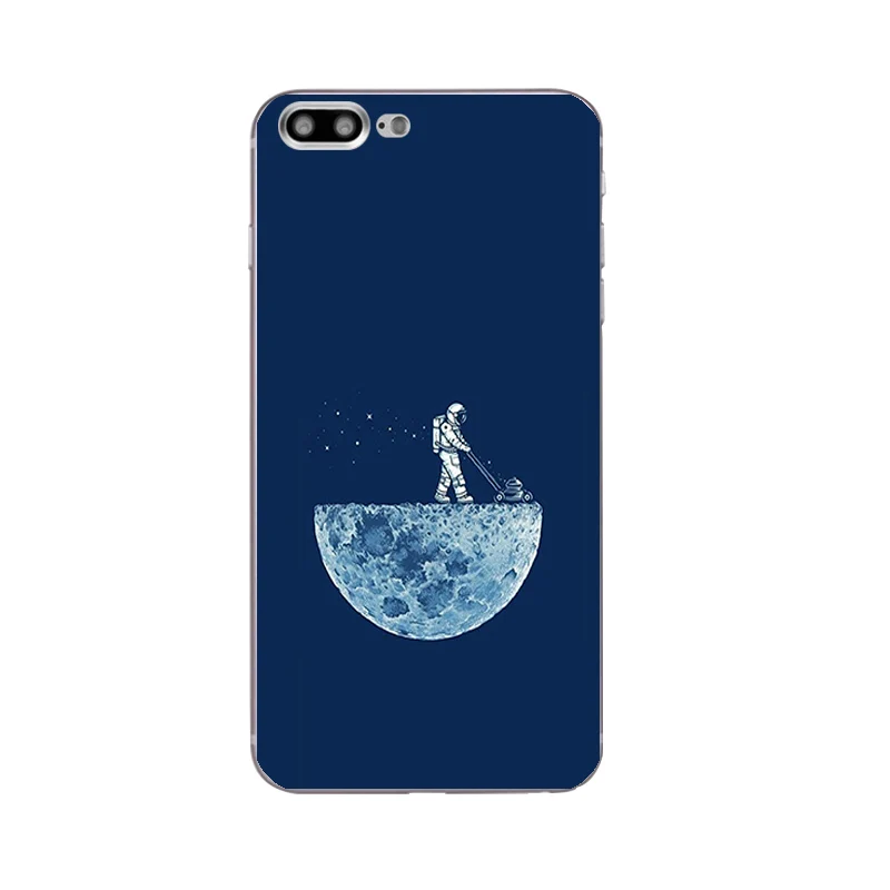 Сделай Сам для Apple iPhone 7/8 Plus X чехол телефона 5C 5S SE 10 мягкий TPU 6 6S с принтом в виде