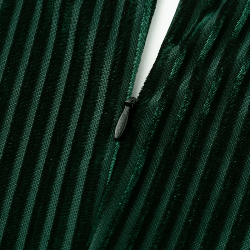 Изящное элегантное женское платье 2019 винтажное бархатное торжественное