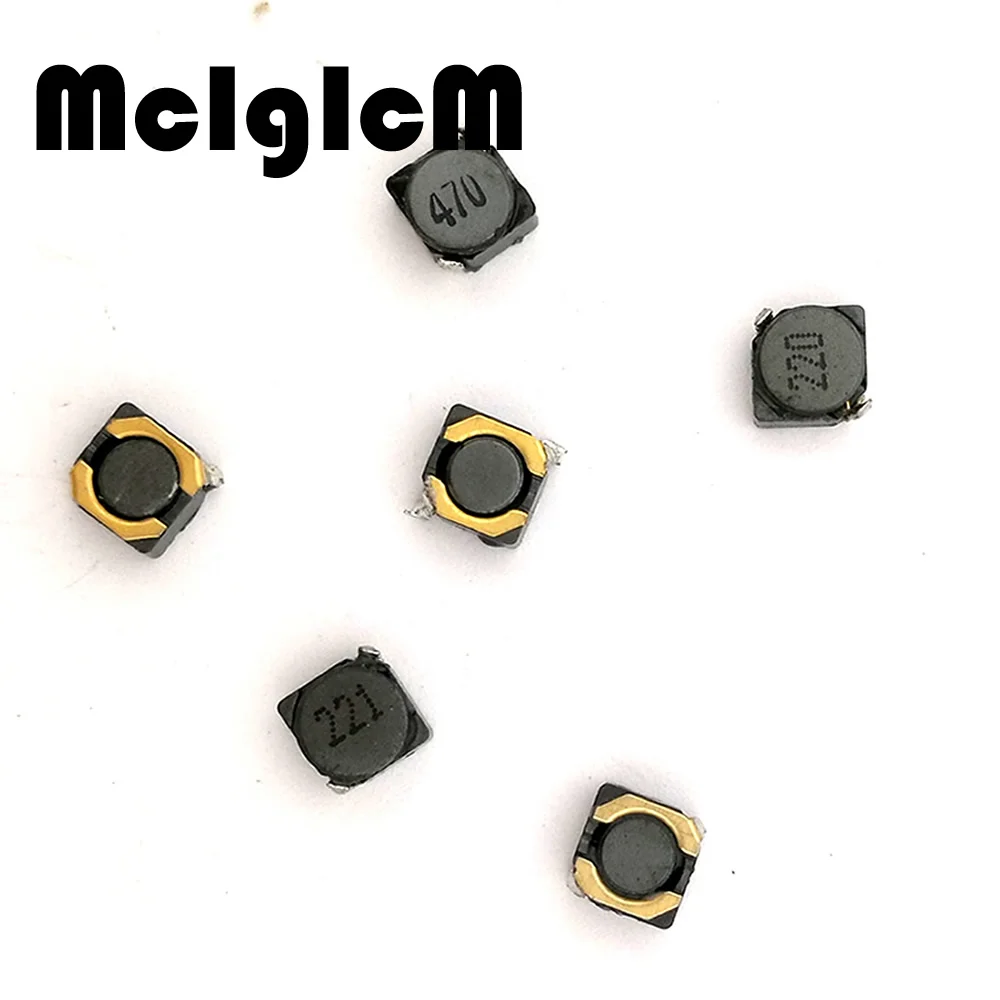 

McIgIcM 2000pcs Shielded SMD power Inductor 4D28 22uH 47uH 220uH