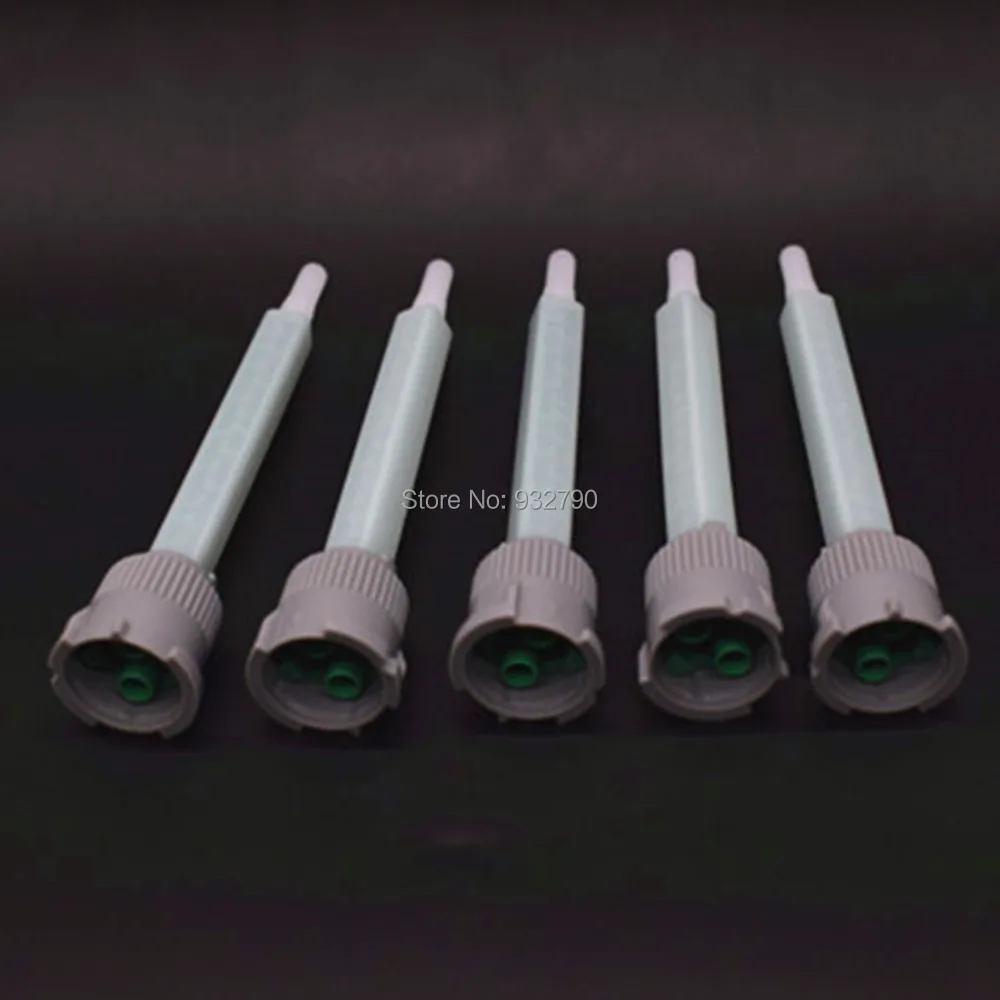 

5pcs 1:1 Epoxies Static Mixer Tip Length 90mm