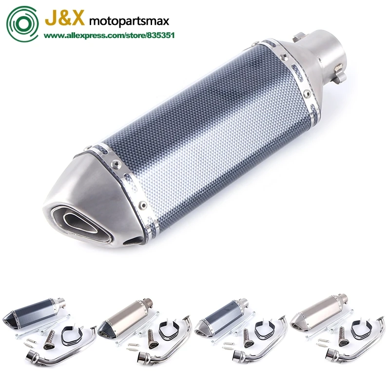 

Мотоцикл изменение скутер GY6 125cc 150cc связаться Ближний трубы + глушитель выхлопной fit 157qmj 152qmi 4 тактный двигатель без шнуровки