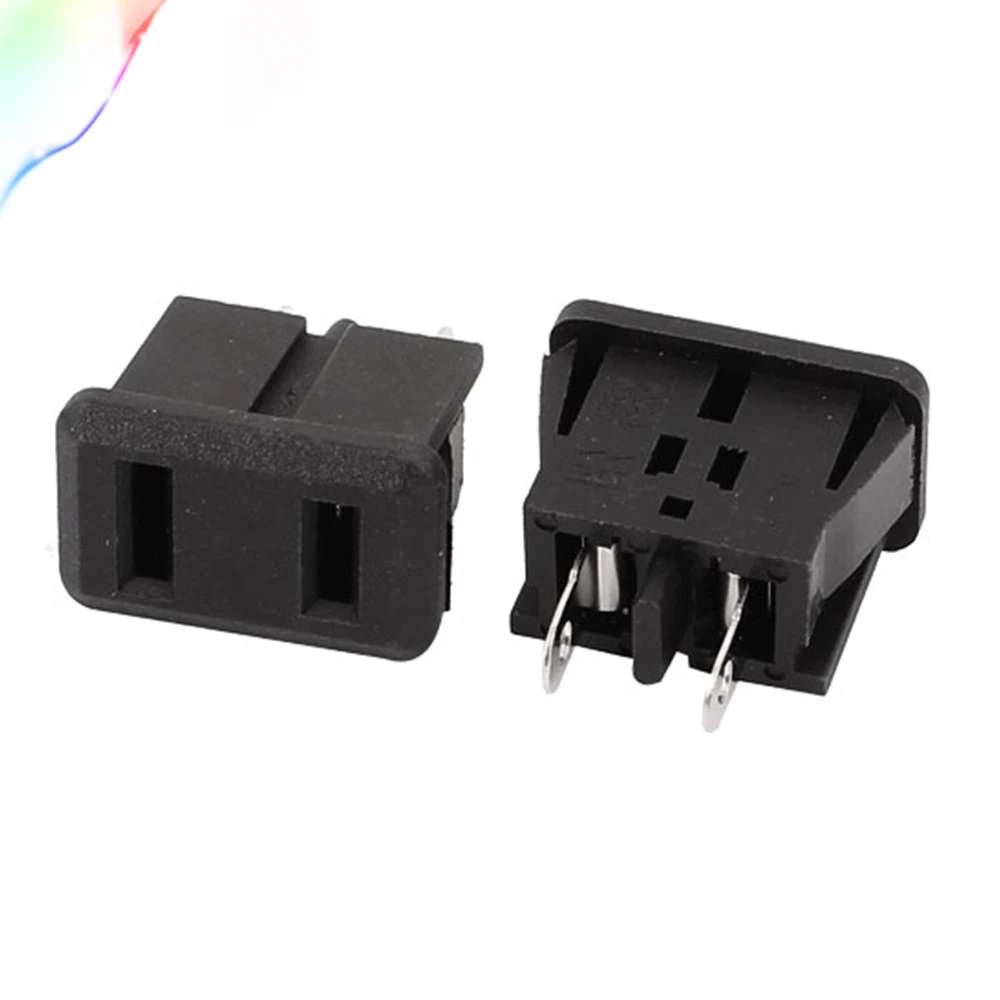 10 шт. AC 10A/250V 15A/125V US штепсельная Вилка Крепление розетка питания