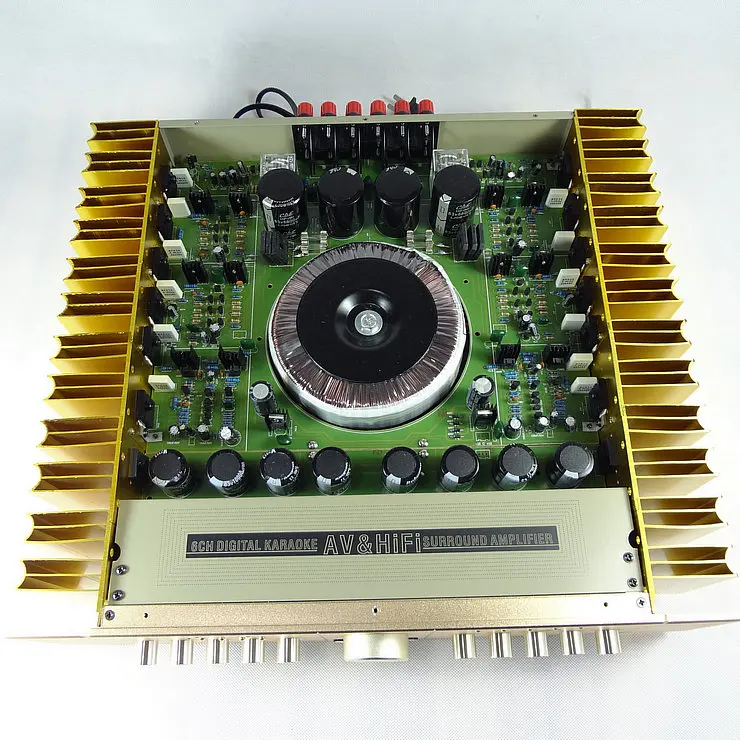 AV-3300 P809U 2CS5200 2SA1943 силовая трубка 5 1 Домашний кинотеатр КТВ караоке цифровой