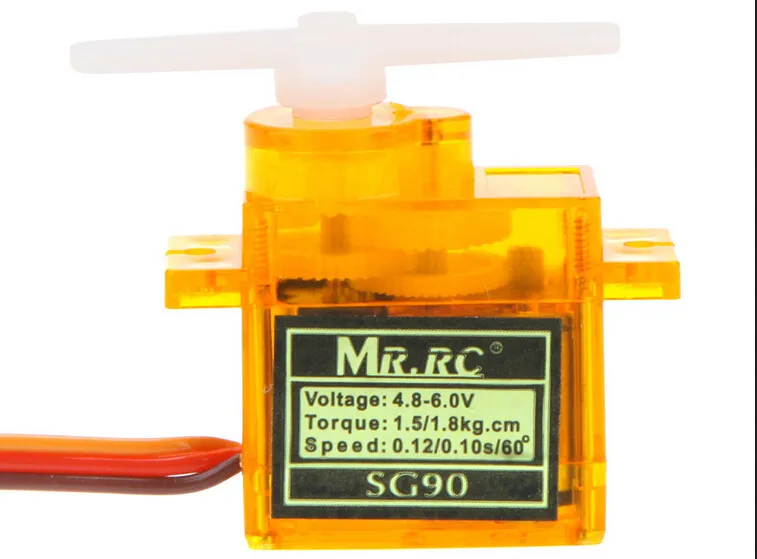 4pcs/lot MR.Rc Mini 9g 1.6KG Rc Micro Servo SG90 for RC 250 450 Helicopter Airplane Car Boat | Игрушки и хобби