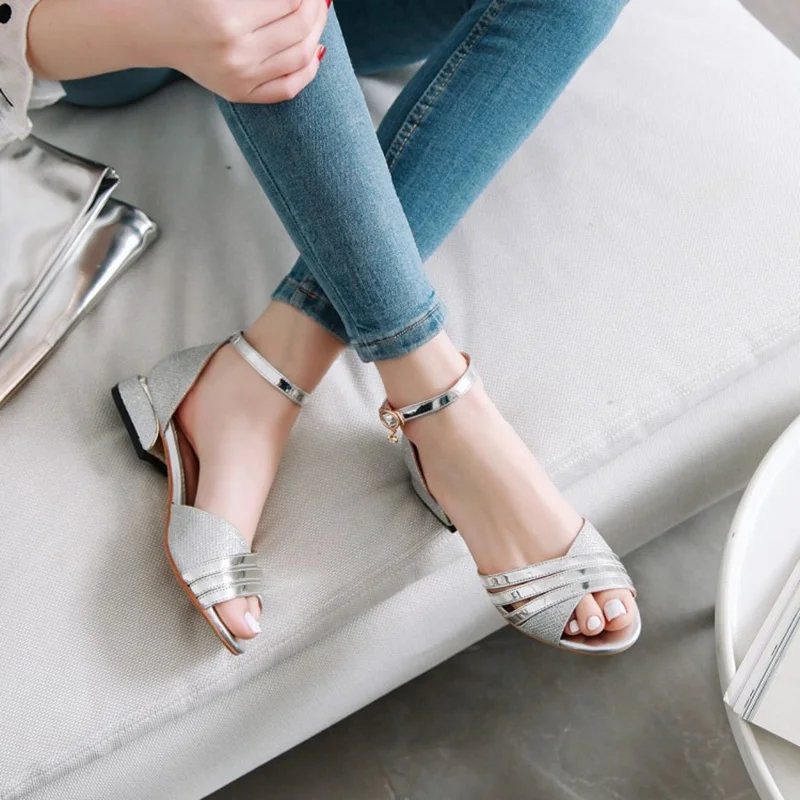 ASILETO женские летние сандалии элегантная танцевальная обувь туфли для танцев с