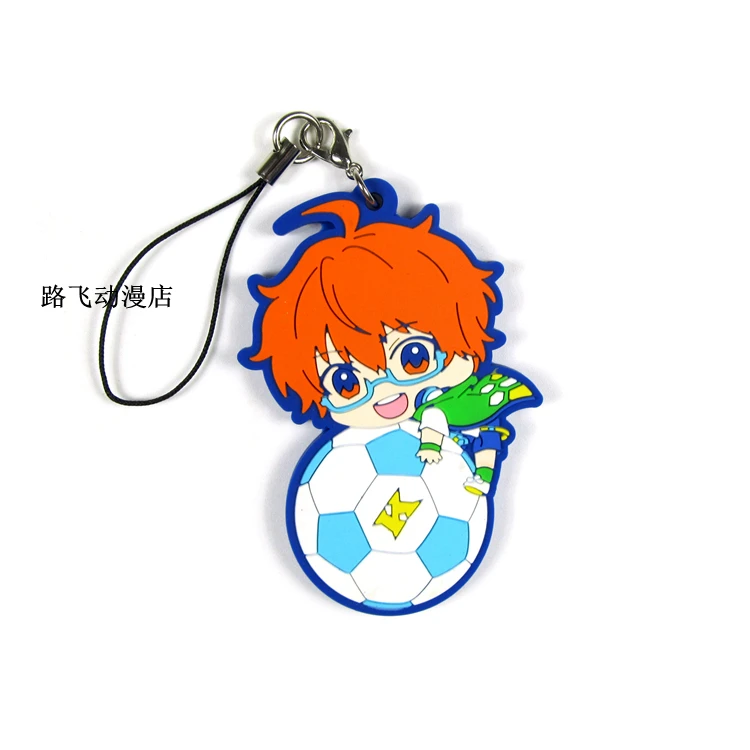 Экшн-фигурка IDOLM @ STER SideM Iseya Shiki Mitarai Shouta Takajyou Kyouji аниме модель резиновый брелок
