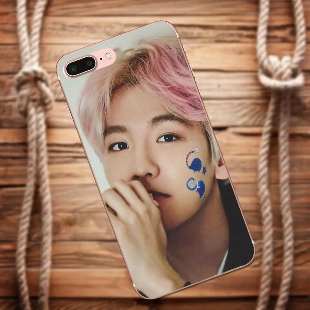 Vvcqod Kpop Exo Baekhyun For Xiaomi Redmi 5 4A 3 3S Pro Mi4 Mi4i Mi5 Mi5S Mi Max Mix 2 Note 4 Plus Soft TPU Fashion Case Cover | Мобильные