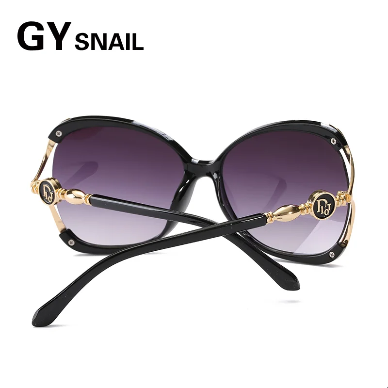 GYsnail 2018 Роскошные брендовые дизайнерские солнцезащитные очки Женские Элегантные