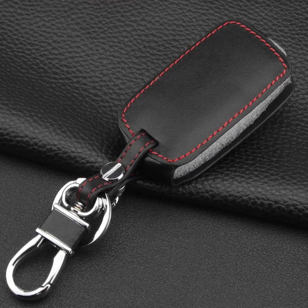 Кожаный чехол для ключей jingyuqin TOYOTA FJ/LAND круиз Camry Yaris Avensis RX300/350/400h SC430 GX470 LS400 GS300 ES330