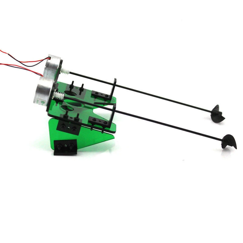 1 комплект DIY Аксессуары RC лодка 300 двойной мотор мощность с положительным и