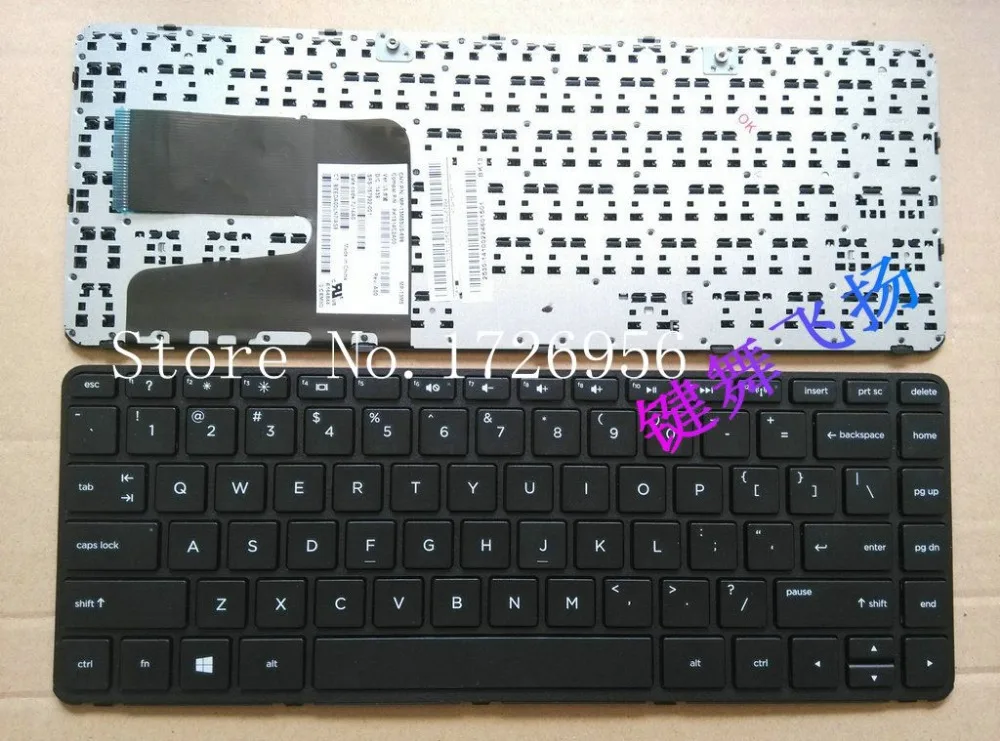 Новая клавиатура для ноутбука HP TPN Q117 Q129 Q139 Q147 C109 248 g1 14 a001TX 240 G3 245 246 серии замена