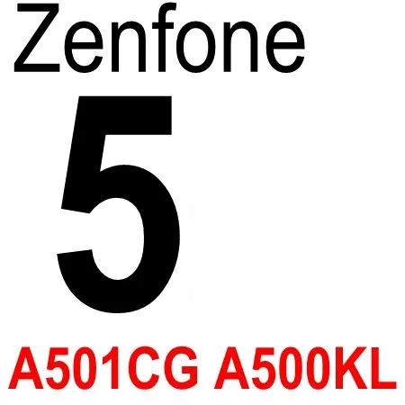 Закаленное стекло для asus zenfone GO ZB500KG ZB500KL 2 Laser ZE500KL ZE551KL ZE551ML Max Peg asus 3 для asus z00sd z00ed z00vd - Цвет: Zenfone 5