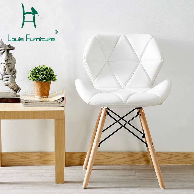 

Louis Fashion Chairs Creative Computers Modern Minimalist Study Home Make-up Backups Nordic Imus