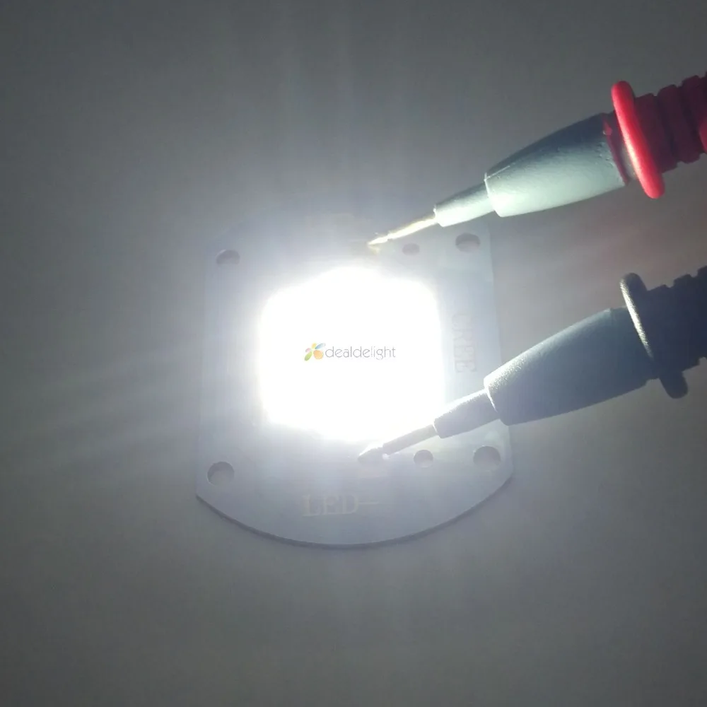 Cree XP G 50W 100W Светодиодная лампа высокой мощности 10D 20D XPG LED холодный белый 7000K теплый