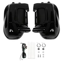 Motorcycle Lower Vented Fairing W/Speaker Kit For Harley Touring Electra Glide Road Glide Road King 1983-2013 2012 2011 2010 09
