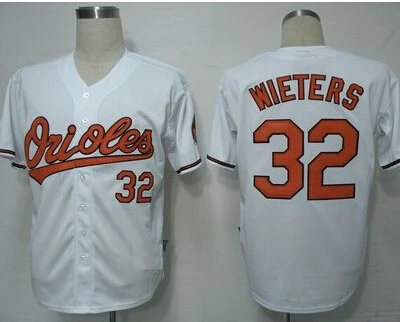 2015 Popular Mens Baltimore Orioles #32 Wieters Stitched Baseball Jerseys baseball jerseys Wholesale|jersey production|jersey hollandjersey throwback