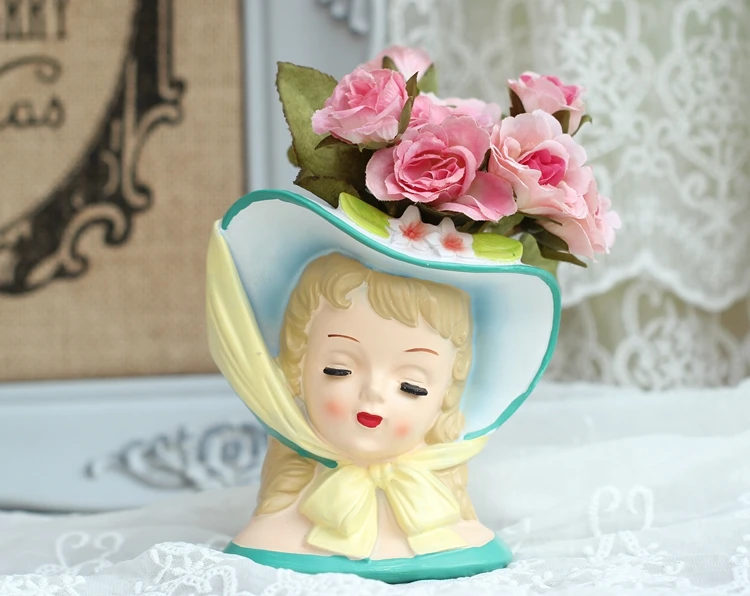 Limited Collection Cute Vintage Resin Girl Royal Court Palace Doll Toy Friend Birthday Gift Home Deco 14cm | Игрушки и хобби