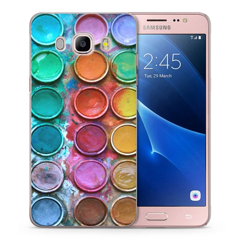 Для samsung Galaxy A3 A5 2016 2015 2017 prime J1 J2 J3 J5 J7 G530H S8/plus Note 8 ТПУ Мягкий противоударный пейзаж
