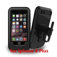 anti drop waterproof bicycle phone holder stand for iphone xs x 8 7 6s plus motorcycle gps cover support telephone moto