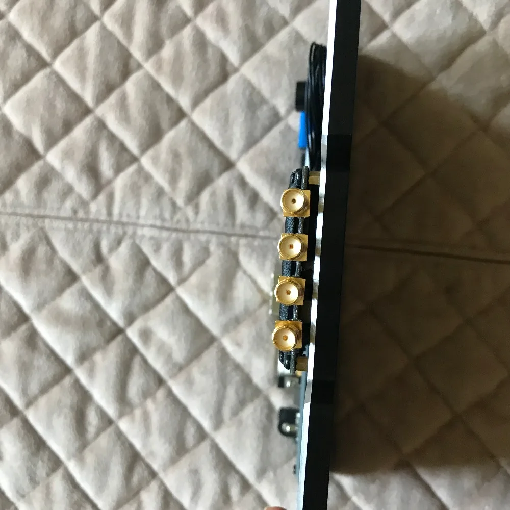 Четырёхканальный модуль считывания rfid impinj 860 960 МГц с макетной платой TCP/IP Ethernet