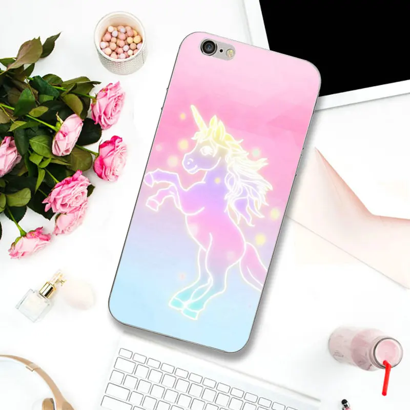 Soft TPU Transparent Silicone Mobile Phone Cases Cute Pink Girly Hipster for iPhone X XR XS Max 7 6 6s 8 Plus 4 4S 5 5S SE 5C | Мобильные