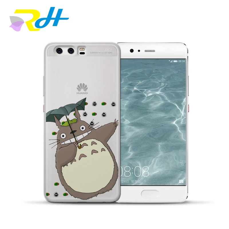 Для Huawei Y5 2017 Coque Etui МИЛЫЙ Тоторо задняя крышка телефона для Y5II Prime 2018 Y6II Y6 чехол |